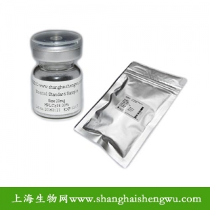标准品	Sinoacutine		4090-18-0	HPLC≥95%	10mg	R133266