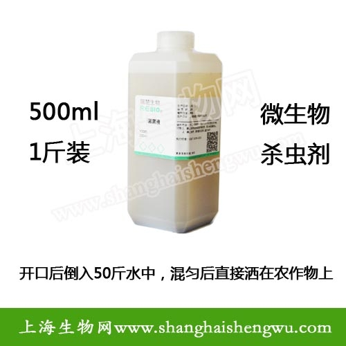 生物抗虫剂 黄绿绿僵菌（浓缩菌液） 1斤装 REBIO Y0032